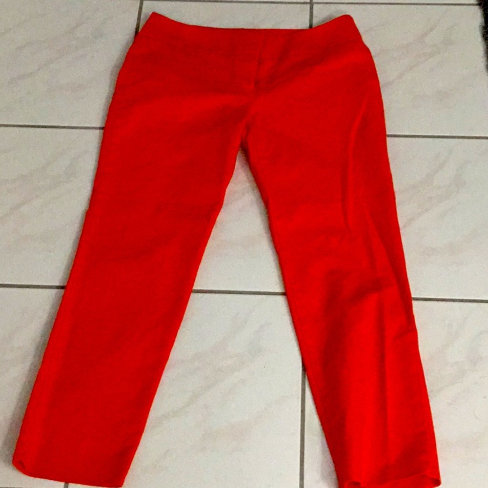 ankle length pants